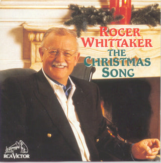 the album cover for Roger Whittaker - Christmas With