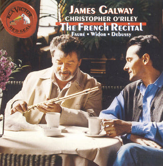 the album cover for James Galway  / O'riley,Christopher - French Recital