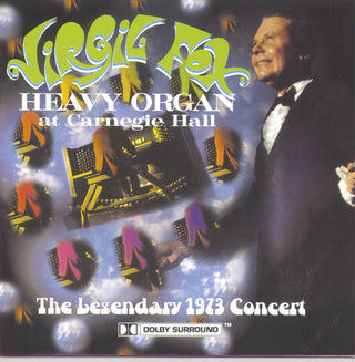the album cover for Virgil Fox - Organ Music Of J.S. Bach