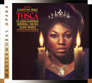 the album cover for ZUBIN MEHTA - Tosca