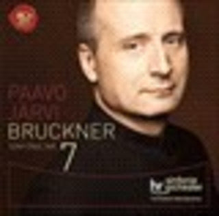 the album cover for PAAVO JARVI - Symphony No 7 (Hybr)