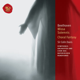 the album cover for L.V. Beethoven - Missa Solemnis / Choral Fantasy