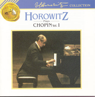 the album cover for RCA Victor Symphony Orchestra - Plays Chopin 1