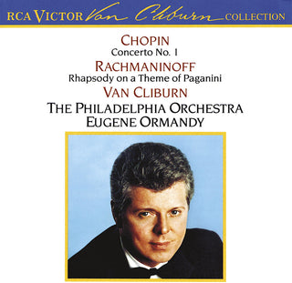 the album cover for Van Cliburn - Piano Concerto 1