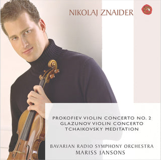 the album cover for Nikolai Znaider - Violin Concertos