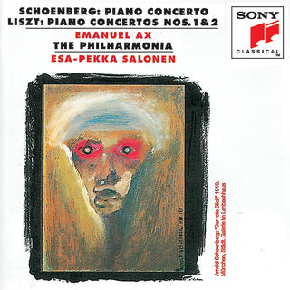 the album cover for Emanuel Ax - Piano Concerti 1 & 2 / Piano Concerto