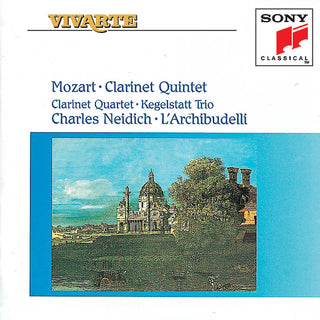 the album cover for L'Archibudelli - Clarinet & String Quintets