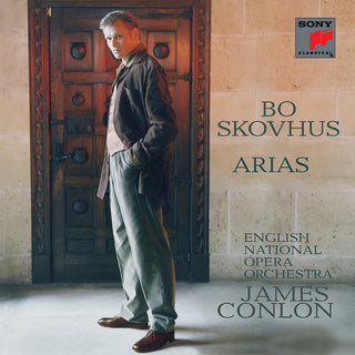 the album cover for Bo Skovhus - Arias