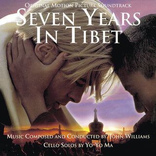 the album cover for John Williams - Seven Years In Tibet