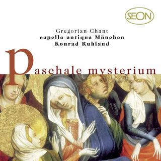 the album cover for Capella Antiqua MÃ¼nchen - Paschale Mysterium