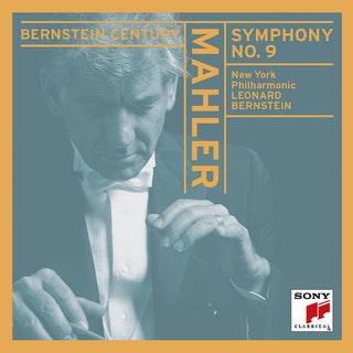 the album cover for Leonard Bernstein - Symphony 9
