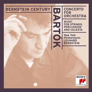 the album cover for Leonard Bernstein - Concerto For Orchestra / Music For Strings