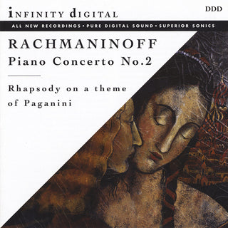 the album cover for George Vakhnadze - Piano Concerto 2 / Rhapsody On A Theme Of Paganini
