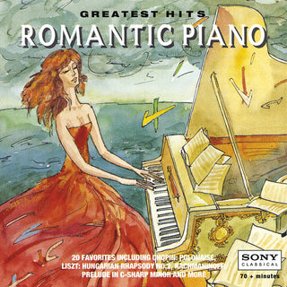 the album cover for Romantic Piano / Various - Romantic Piano / Various