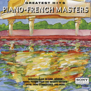 the album cover for French Masters Piano / Various - French Masters Piano / Various