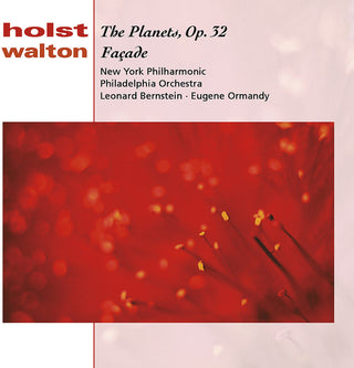 the album cover for Leonard Bernstein - Planets / Facade