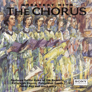 the album cover for Gh of Chorus / Various - Gh Of Chorus / Various