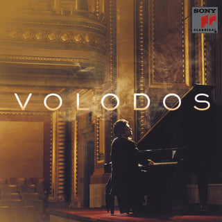the album cover for ARCADI VOLODOS - Volodos