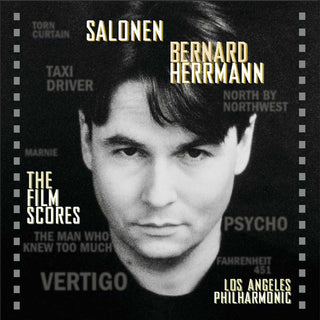 the album cover for Esa-Pekka Salonen - Film Scores