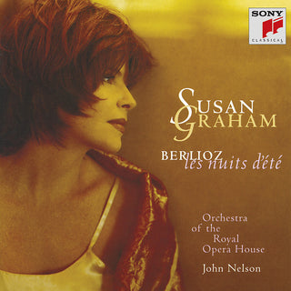the album cover for Susan Graham - Les Nuits D'ete