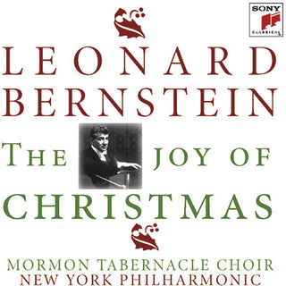 the album cover for Leonard Bernstein - Joy Of Christmas