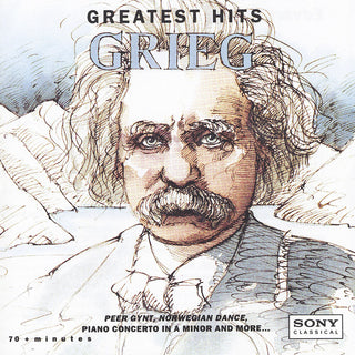 the album cover for E. GRIEG - Greatest Hits