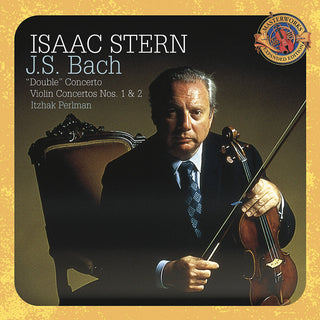 the album cover for Isaac Stern - Violin Concertos (Bonus Tracks) [Remastered]