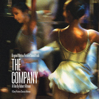 the album cover for The Company - Company / O.S.T. (Bonus Tracks)