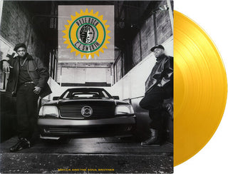 Pete Rock & C.L. Smooth- Mecca & The Soul Brother (Yellow Vinyl)