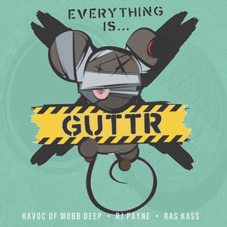 the album cover for GUTTR - Everything Is Guttr