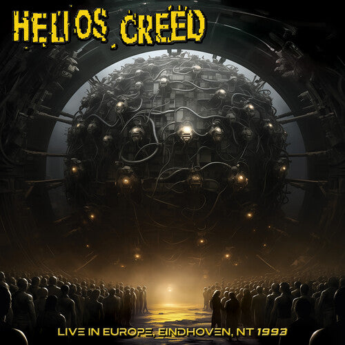Helios Creed- Live In Europe - Eindhoven, Nt 1993 - Silver (PREORDER)