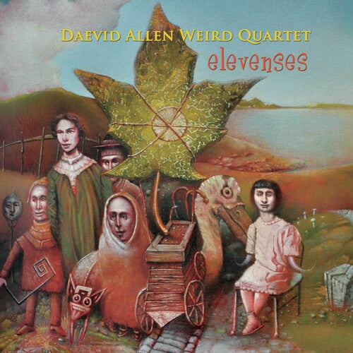 Daevid Weird Quartet Allen- Elevenses - Gold (PREORDER)