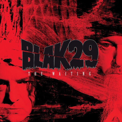 Blak29- The Waiting - Red/black Haze (PREORDER)