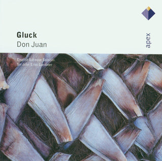 the album cover for C.W. VON GLUCK - Don Juan