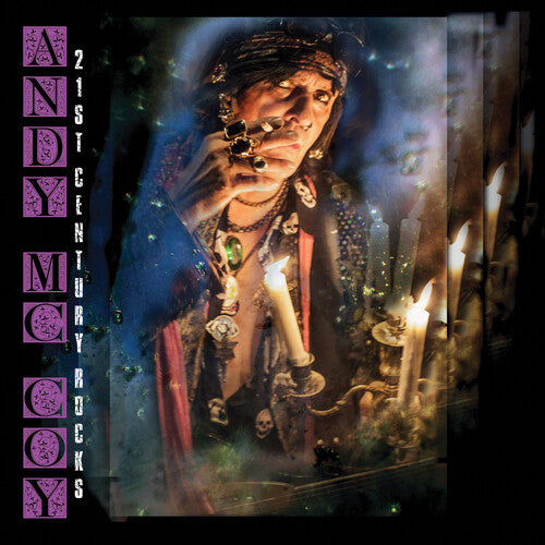 Andy McCoy- 21st Century Rocks - Purple