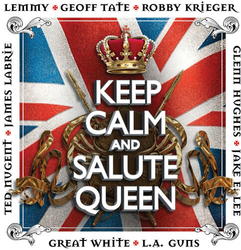 Various Artists- Keep Calm & Salute Queen (Various Artists) (PREORDER)