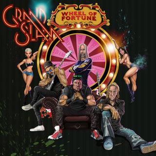 the album cover for Grand Slam - Wheel Of Fortune