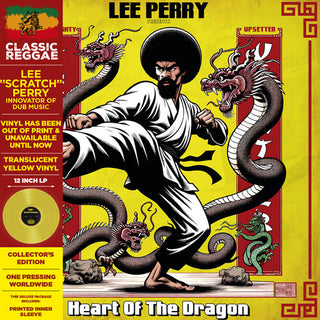 Lee Perry- Presents the Mighty Upsetters Heart of the Dragon (PREORDER)