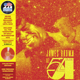 James Brown- At Studio 54 New York City