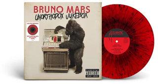 Bruno Mars-  Unorthodox Jukebox - Red Splatter Colored Vinyl [Import] (Colored Vinyl, Red, Splatter, United Kingdom - Import)