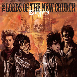 the album cover for Lords Of The New Church - Rockers [Colored Vinyl] (Spla) (Can)