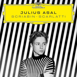 the album cover for Julius Asal - Scriabin - Scarlatti [CD]