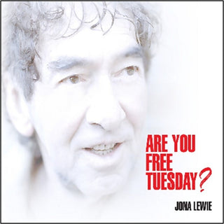 the album cover for Jona Lewie - Are You Free Tuesday (Uk)