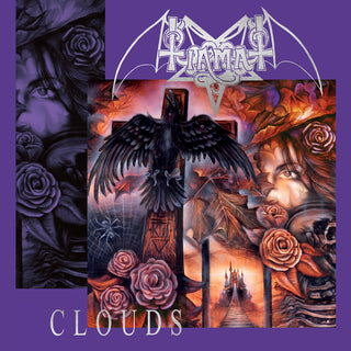 the album cover for Tiamat - Clouds [Deluxe] [Limited Edition] [Digipak] (Uk)
