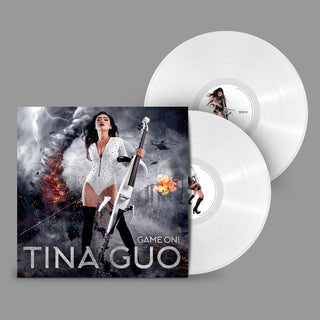 the album cover for Tina Guo - Game On [Colored Vinyl] (Wht) (Uk)