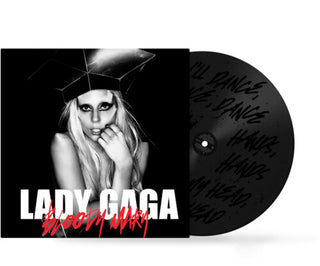 Lady Gaga- Bloody Mary (Etched B Side, Canada - Import) (12")