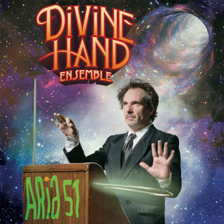 the album cover for Divine Hand Ensemble - Aria 51 (Spla)