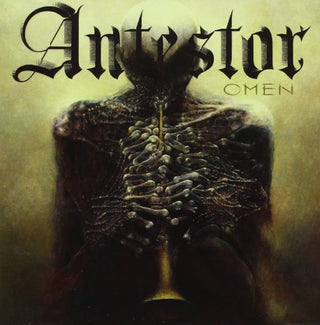 the album cover for Antestor - Omen