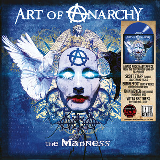 the album cover for Art of Anarchy - Madness