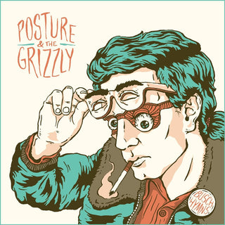 the album cover for POSTURE & THE GRIZZLY - Busch Hymns (10th Anniversary Remaster) [Colored Vinyl]